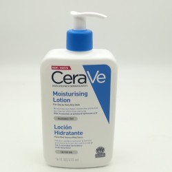 CERAVE LOCIÓN HIDRATANTE 473 ML