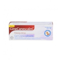 GINECANESCALM GEL-CREMA CALMANTE 15G