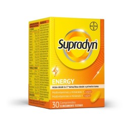 SUPRADYN ENERGY 30 COMPRIMIDOS