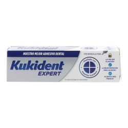 KUKIDENT EXPERT CREMA ADHESIVA PARA PROTESIS 40G