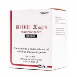 REGAXIDIL 20 MG/ML 240 ML