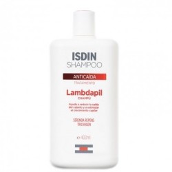 CHAMPÚ ISDIN ANTICAÍDA LAMBDAPIL 400 ML