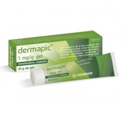 DERMAPIC 1 MG/G GEL 30G