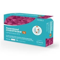 PARACETAMOL STADAPHARM 1G 20 COMPRIMIDOS