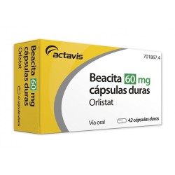 BEACITA 60 MG 42 CÁPSULAS DURAS