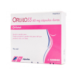 ORLILOSS 60 MG 42 CÁPSULAS