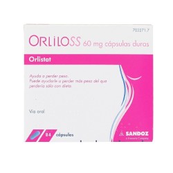 ORLILOSS 60 MG 84 CÁPSULAS