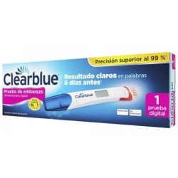 CLEARBLUE PRUEBA DE EMBARAZO ULTRATEMPRANA DIGITAL