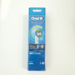 CABEZAL DE RECAMBIO ORAL-B PRECISION CLEAN 3 UNIDADES