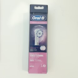 CABEZAL DE RECAMBIO ORAL-B SENSITIVE CLEAN 3 UNIDADES