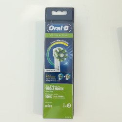 CABEZAL DE RECAMBIO ORAL-B CROSS ACTION 3 UNIDADES