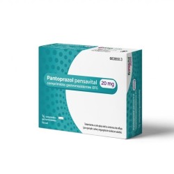 PANTOPRAZOL PENSAVITAL 20 MG 14 COMPRIMIDOS GASTRORRESISTENTES