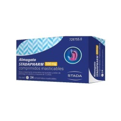 ALMAGATO STADAPHARM 500 MG 24 COMPRIMIDOS MASTICABLES