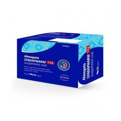 ALMAGATO STADAPHARM 1.5G SUSPENSIÓN ORAL 24 SOBRES