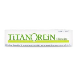 TITANOREIN LIDOCAINA 20 G CREMA RECTAL