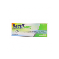 BACTIL 10 MG 20 COMPRIMIDOS