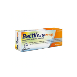 BACTIL FORTE 20 MG 20 COMPRIMIDOS