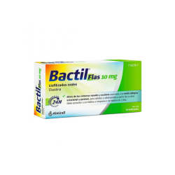 BACTIL FLAS 10 MG 10 LIOFILIZADOS ORALES