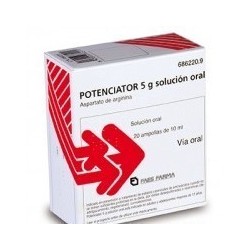 POTENCIATOR 5G SOLUCIÓN ORAL 20X10 ML