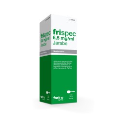 FRISPEC 6.5 MG/ML JARABE 150 ML FARLINE