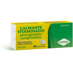 CALMANTE VITAMINADO 20 COMPRIMIDOS