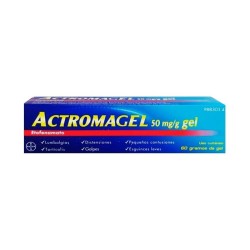 ACTROMAGEL 50 MG/G GEL 60 G