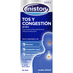 INISTON TOS Y CONGESTION JARABE 200 ML