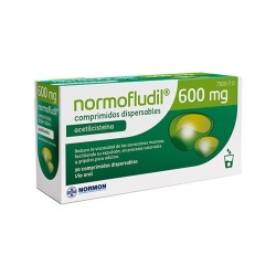 NORMOFLUDIL 600 MG 20 COMPRIMIDOS DISPERSABLES