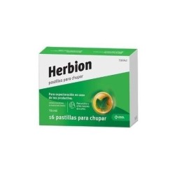 HERBION 16 PASTILLAS PARA CHUPAR