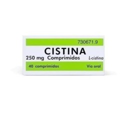 CISTINA 250 MG 40 COMPRIMIDOS