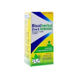 BISOLHERBAL 2 EN 1 SIN AZÚCAR 120 ML