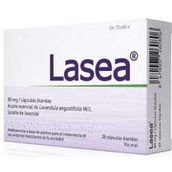 LASEA 80 MG 28 CÁSPSULAS BLANDAS