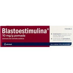 BLASTOESTIMULINA POMADA 10 MG/G 60 G