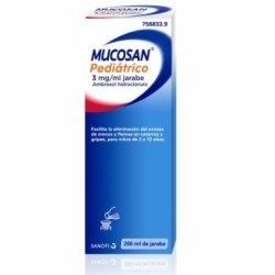 MUCOSAN PEDIATRICO 3MG/ML 200 ML JARABE