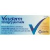 VIRUDERM 50 MG/G POMADA 2 G