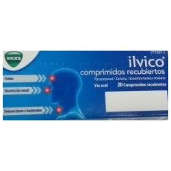 ILVICO COMPRIMIDOS RECUBIERTOS 20 C