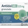 ANTIDOL NIÑOS 325 MG 20 SOBRES