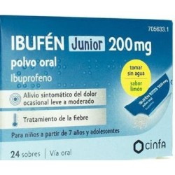 IBUFÉN JUNIOR 200 MG 24 SOBRES