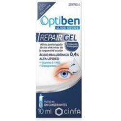 OPTIBEN OJOS SECOS REPAIR GEL MULTIDOSIS 10 ML