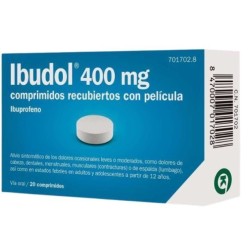 IBUDOL 400 MG 20 COMPRIMIDOS