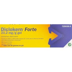 DICLOKERN FORTE 23.2 MG/G GEL 50 GRAMOS