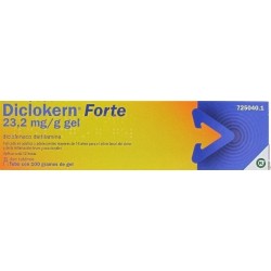 DICLOKERN FORTE 23.2 MG/G GEL 100 GRAMOS