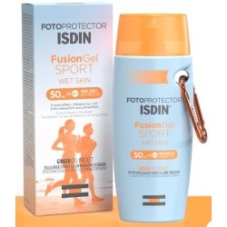 Fotoprotector ISDIN Fusion Gel Sport SPF 50 100 ml