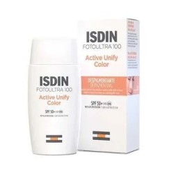 ISDIN FOTOULTRA 100 ACTIVE UNIFY DESPIGMENTANTE COLOR SPF 50+ 50 ML