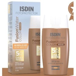 ISDIN FOTOPROTECTOR FUSION WATER COLOR BRONZE SPF 50 50 ML