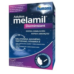 MELAMIL ADULTOS DORMINSTANT 24 SOBRES