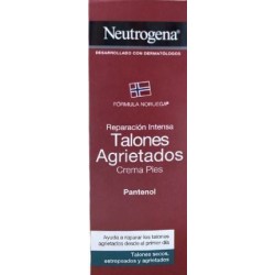 NEUTROGENA TALONES AGRIETADOS CREMA PIES 50 ML