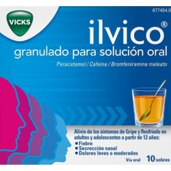 ILVICO GRANULADO PARA SOLUCIÓN ORAL 10 SOBRES