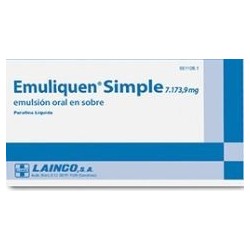 EMULIQUEN SIMPLE 15 ML 10 SOBRES