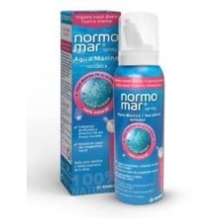 NORMOMAR SPRAY AGUA MARINA ISOTÓNICA FUERZA INTENSA 120 ML